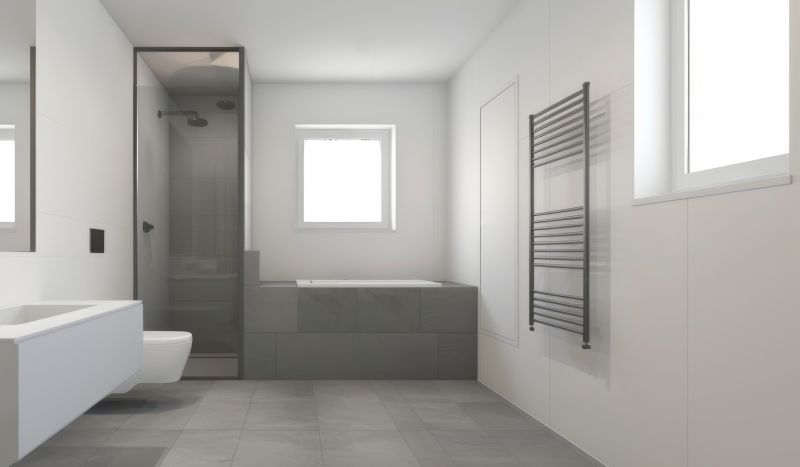 Walk-In Showers with Glass Enclosures