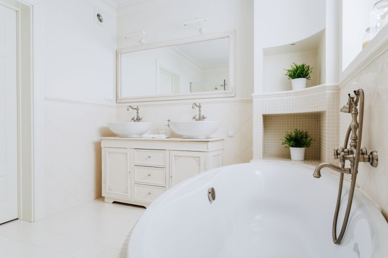 Modern Tub Installation